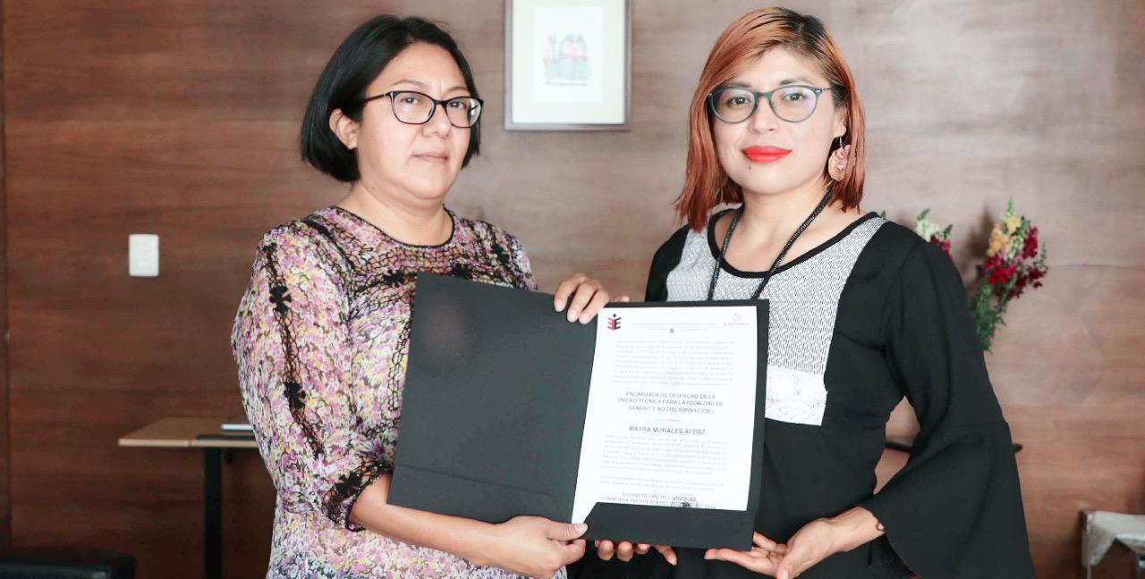 Designan a encargada de despacho de la Unidad de Igualdad de Género y No Discriminación