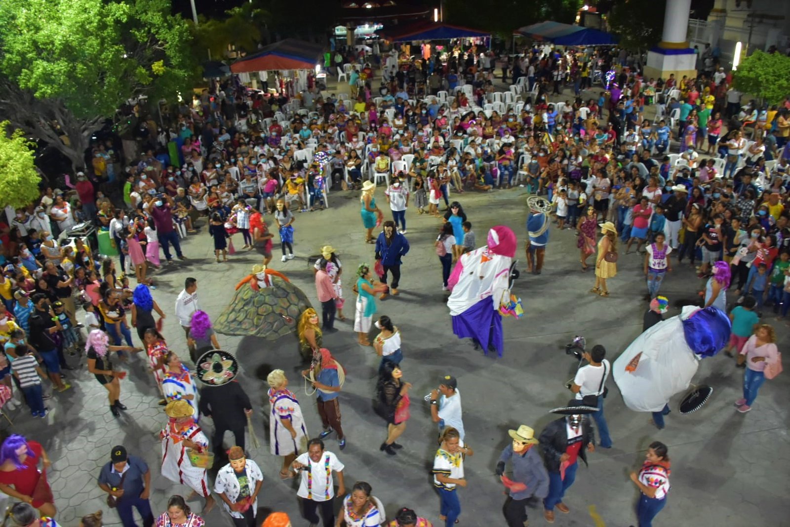 Con bailes y danzas concluye el Carnaval en Jamiltepec