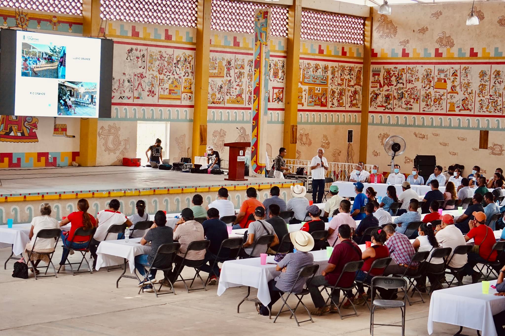 Instalan Consejo de Desarrollo Social Municipal en Tututepec