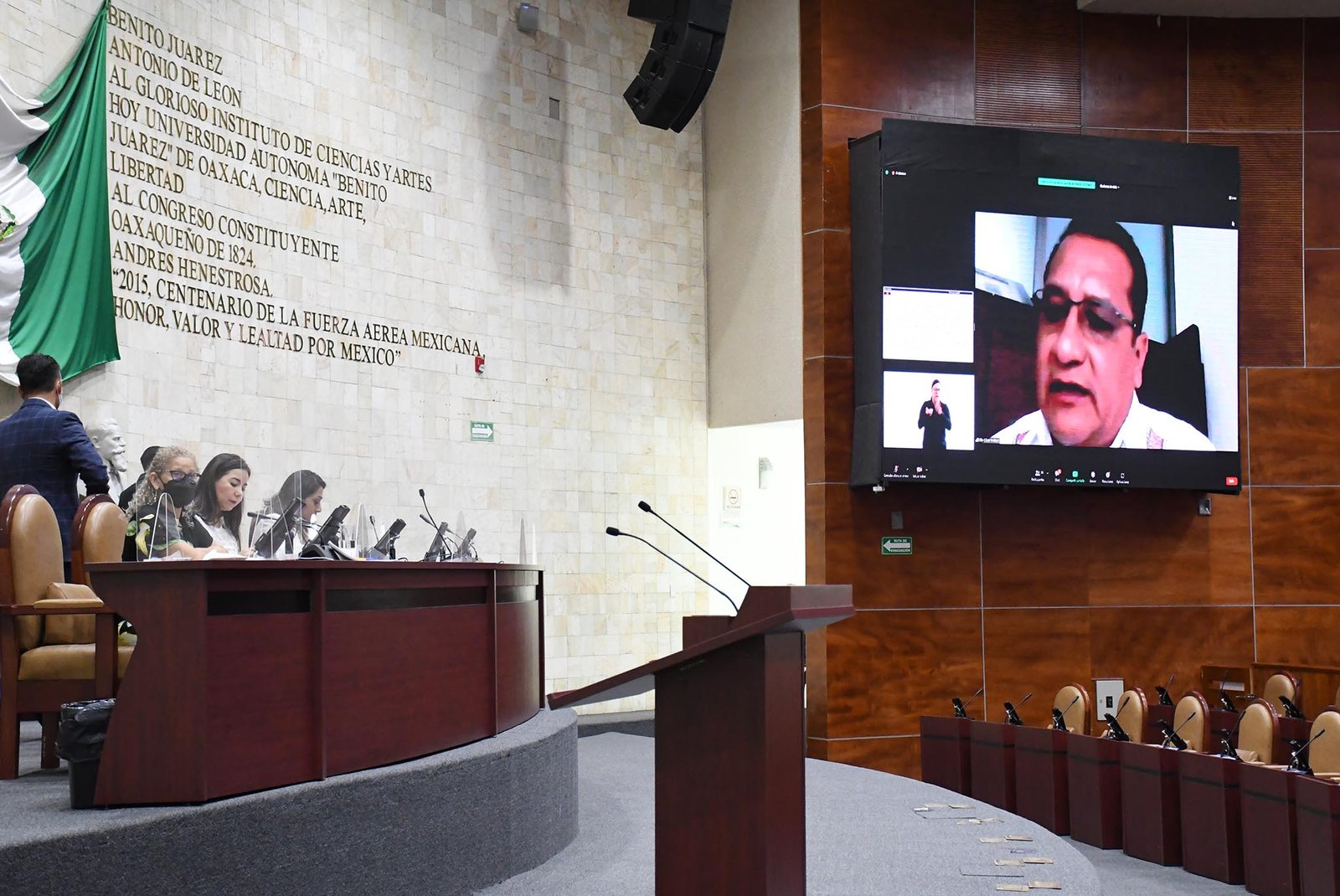 Reforma Congreso de Oaxaca ley para transparentar las sentencias emitidas por el Poder Judicial