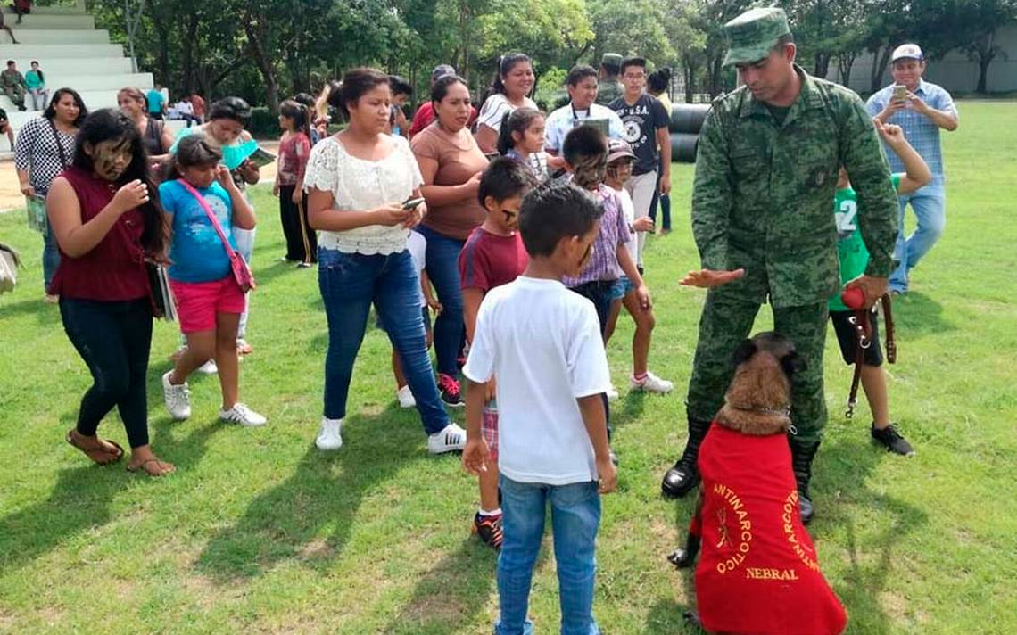 Realizarán paseo dominical en instalaciones del Batallón de Pinotepa Nacional