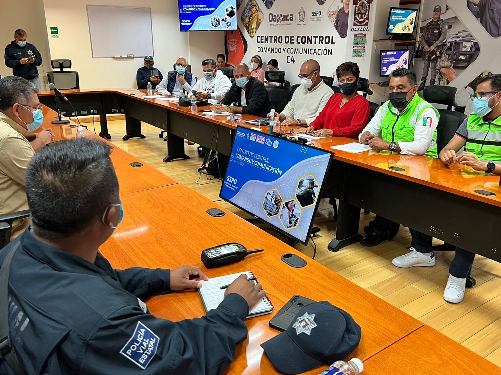 Activan protocolos de Protección Civil por sismo de 5.6 en Ciudad Ixtepec