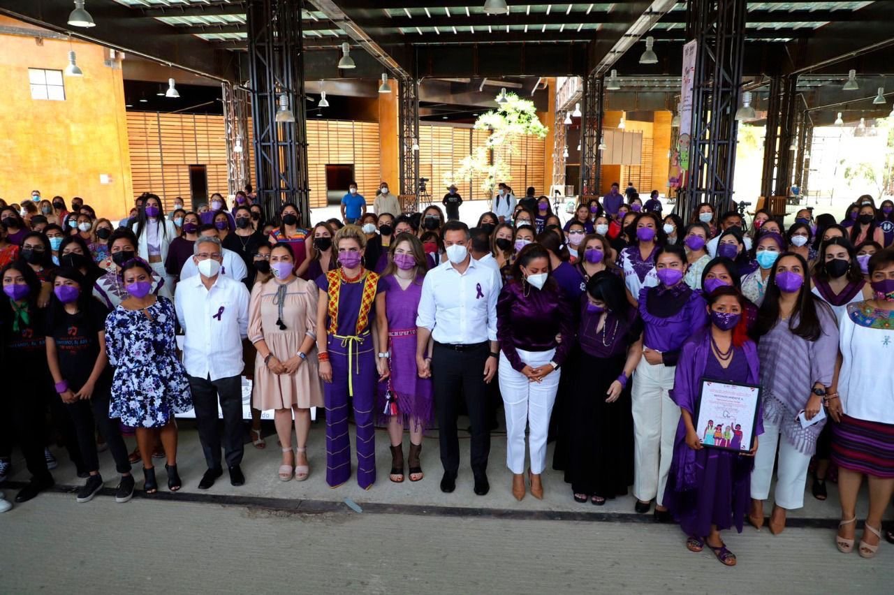 En Oaxaca, todos los días se trabaja por las mujeres: AMH - INNFORMATE