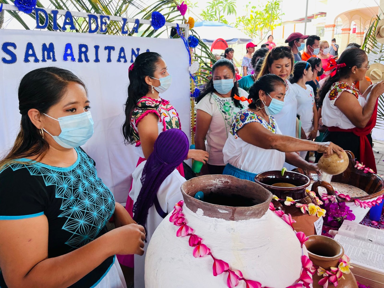 Rememoran pasaje del Día de la Samaritana en Tututepec