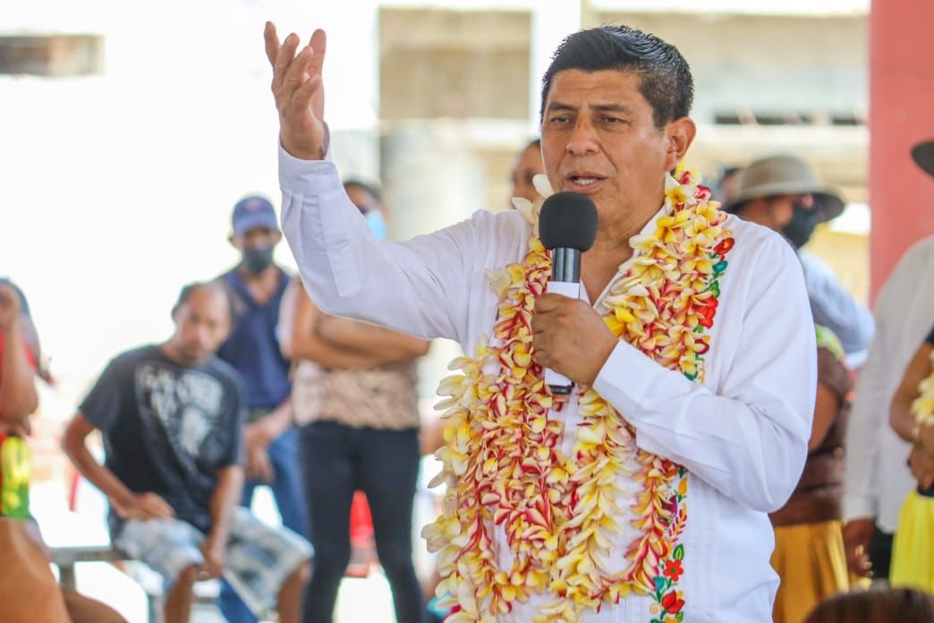 Vamos por una transformación con y para las mujeres: Salomón Jara