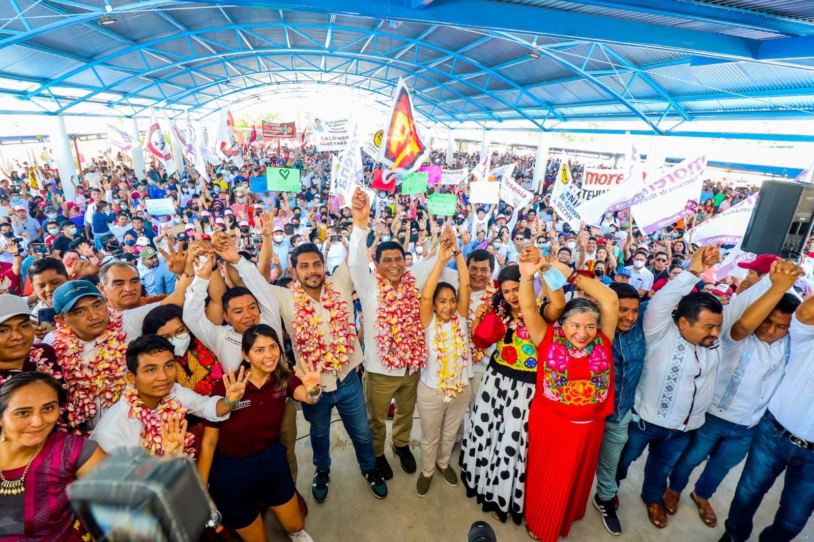 Las y los jóvenes son el corazón de la primavera oaxaqueña: Salomón Jara