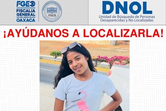 Localiza Fiscalía a adolescente reportada como No Localizada en la Costa