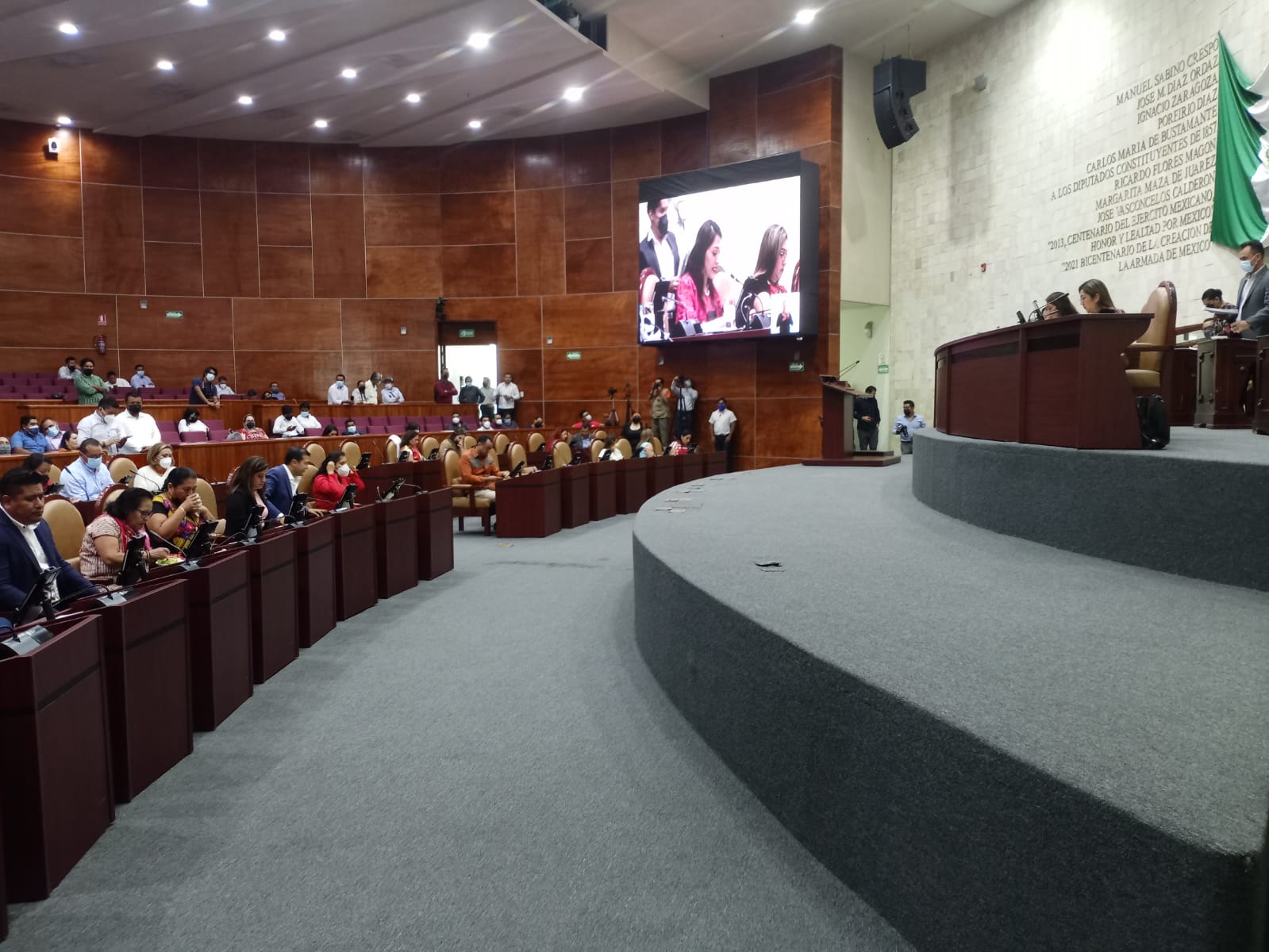 Congreso aprueba denominación política como núcleo rural de San Fernando El Aguacate