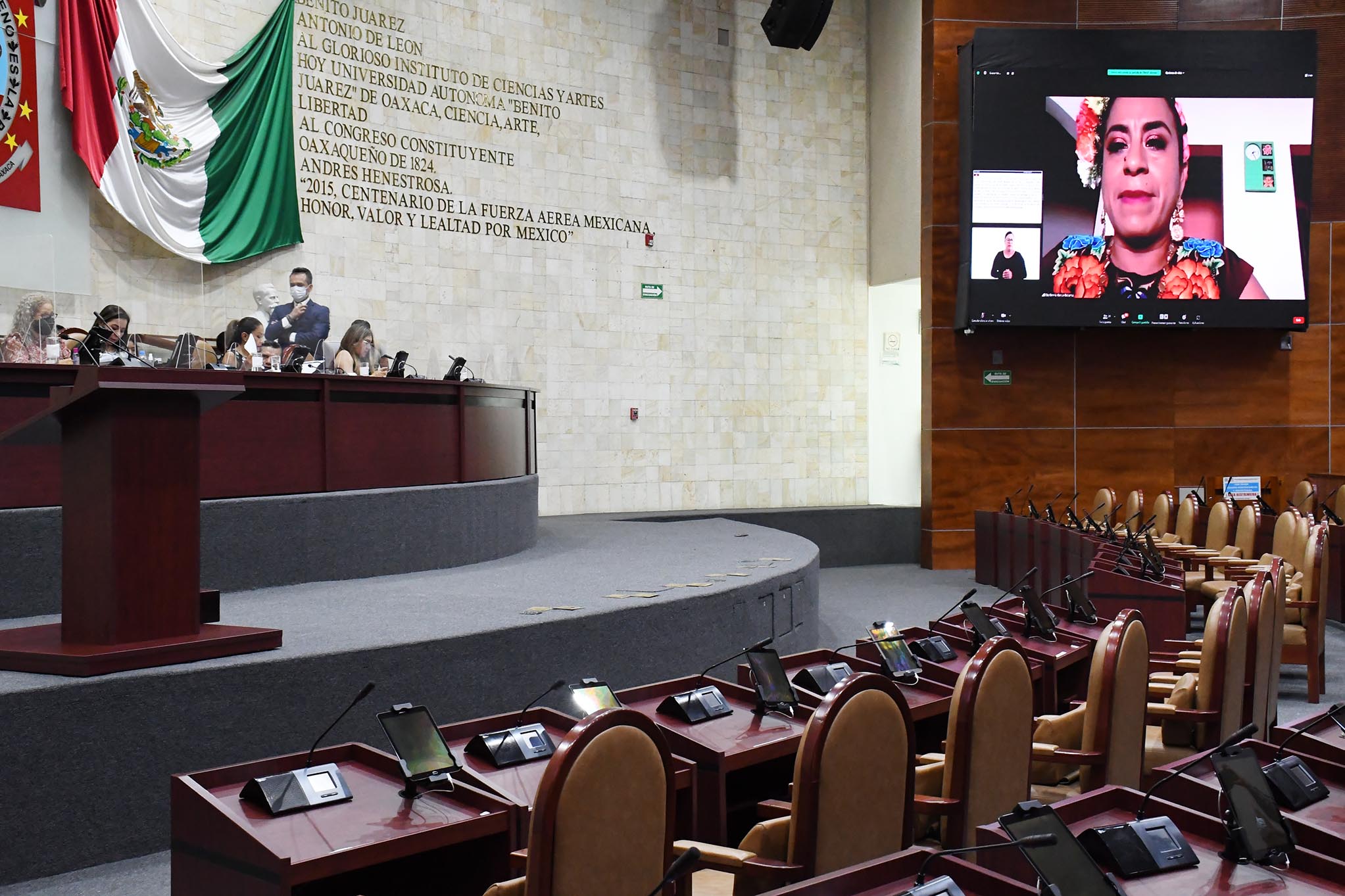 Examina Congreso solicitar al Ejecutivo estatal el mejoramiento de las ambulancias municipales