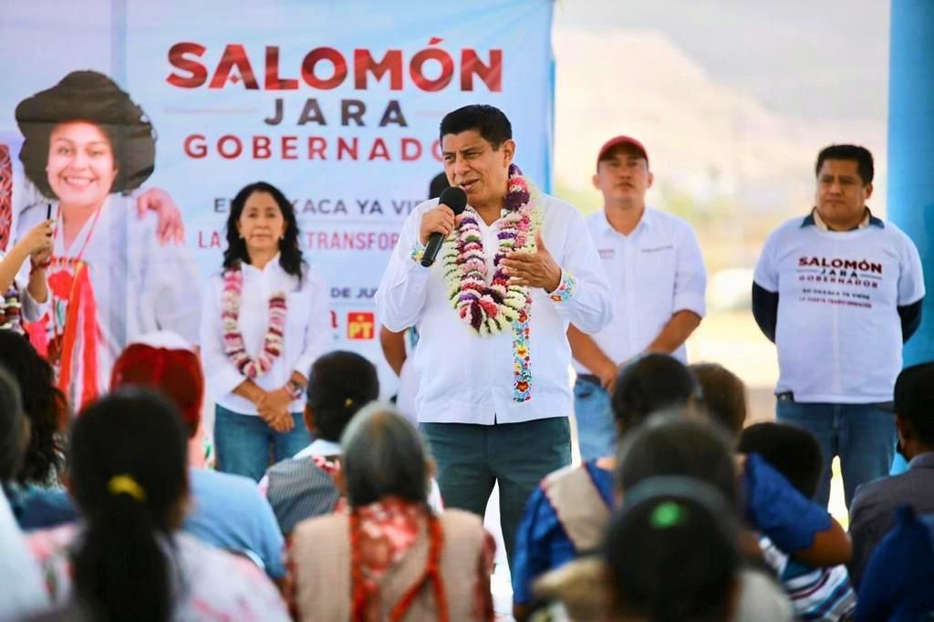 Confirma TEEO ratificación de la candidatura de Salomón Jara Cruz