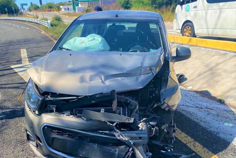 Accidentes de tránsito se triplican en vacaciones: SSO