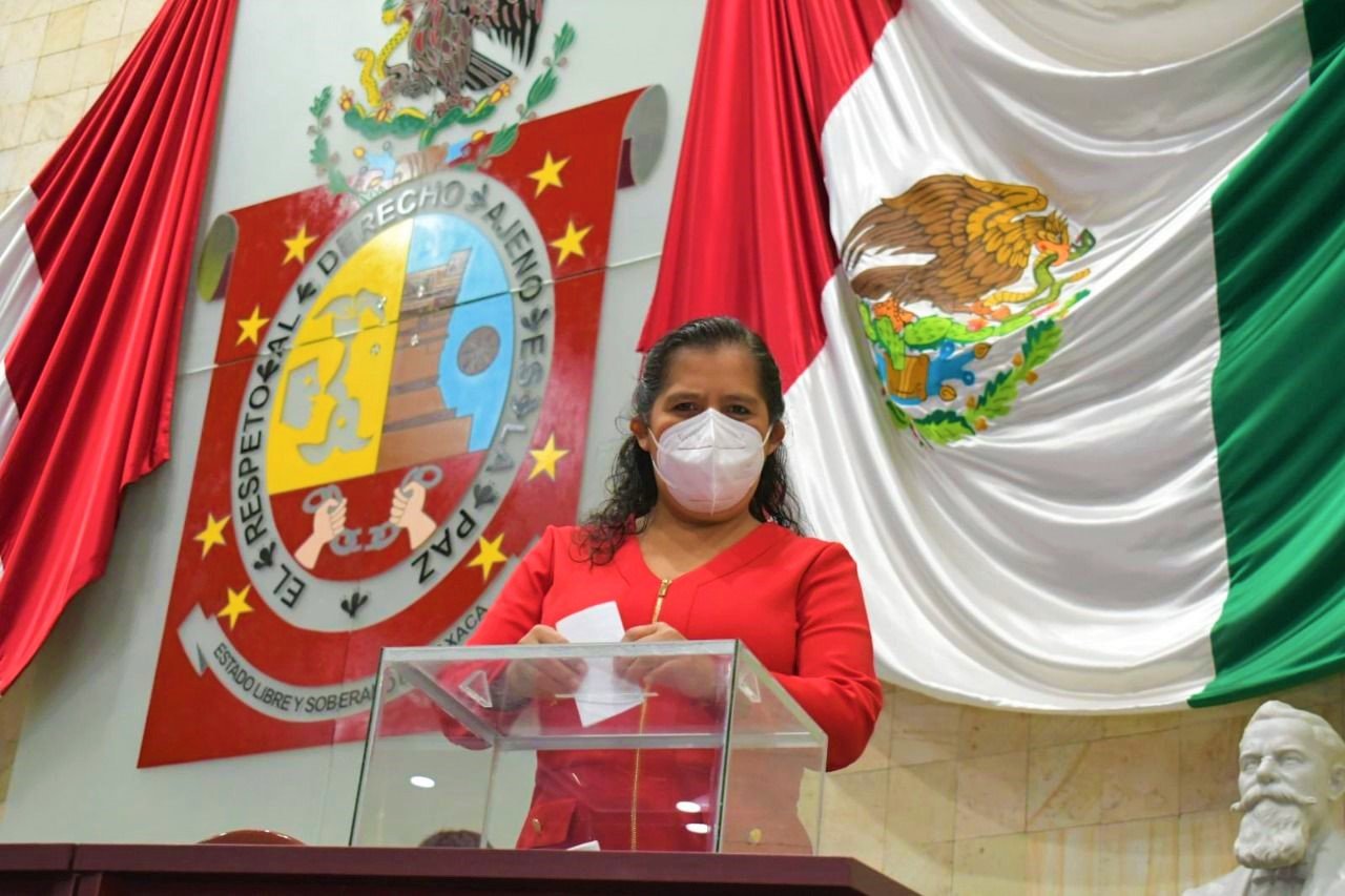 Cerramos este periodo legislativo con paso firme hacia el bienestar de Oaxaca: Laura Estrada