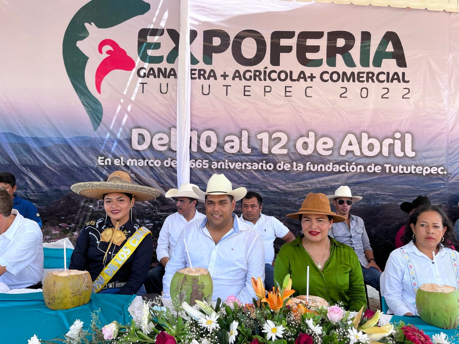 [VIDEO] Inauguran Expo Feria Ganadera, Agrícola y Comercial Tututepec 2022