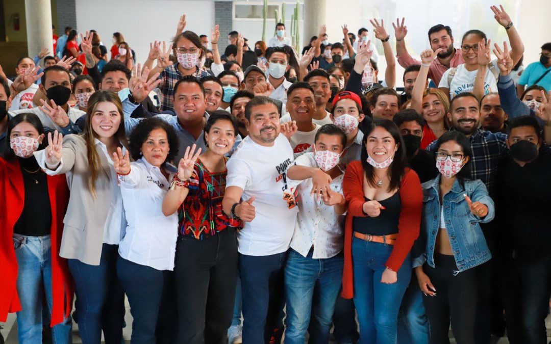 Las y los jóvenes serán protagonistas del desarrollo de Oaxaca: Alejandro Avilés