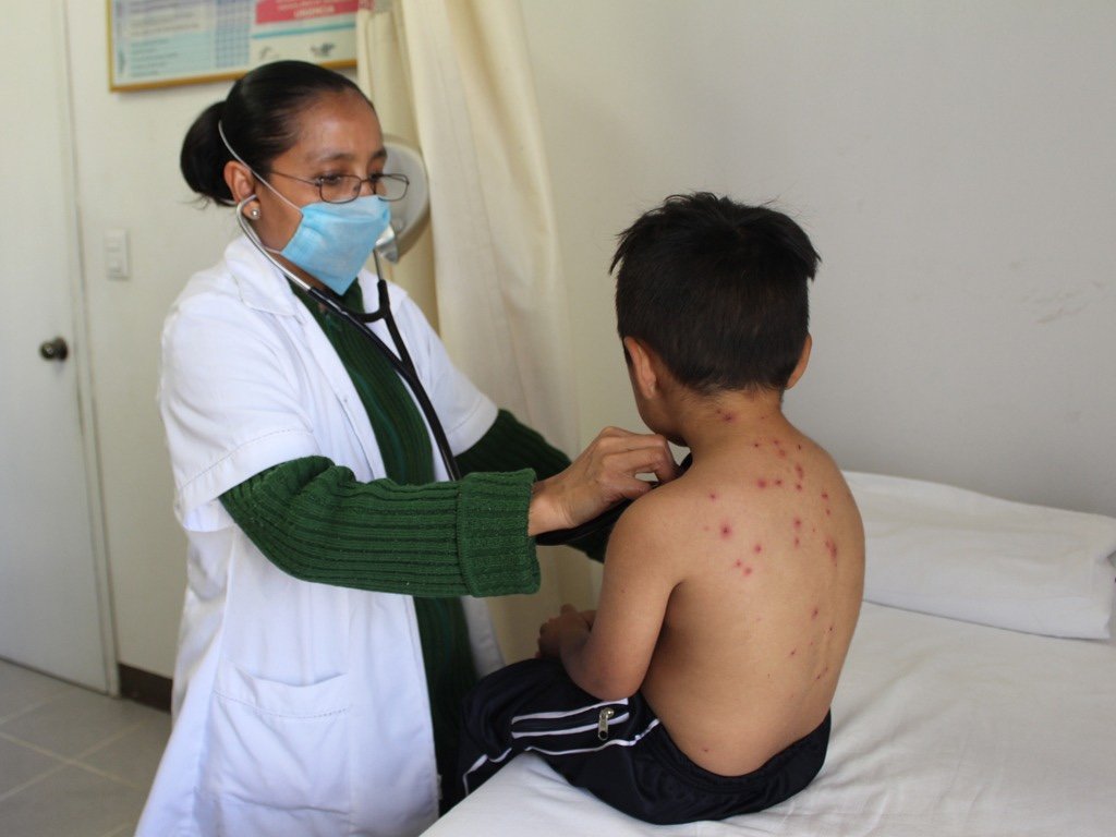 Cuantifica Oaxaca baja incidencia de casos de varicela: SSO