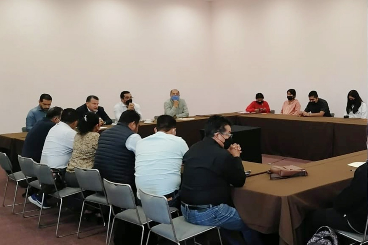 Concluidas respuestas a planteamientos de estudiantes normalistas: IEEPO