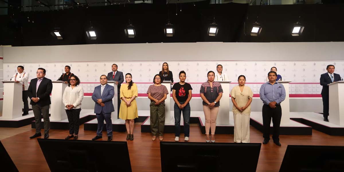 Realiza IEEPCO debate inédito con participación ciudadana