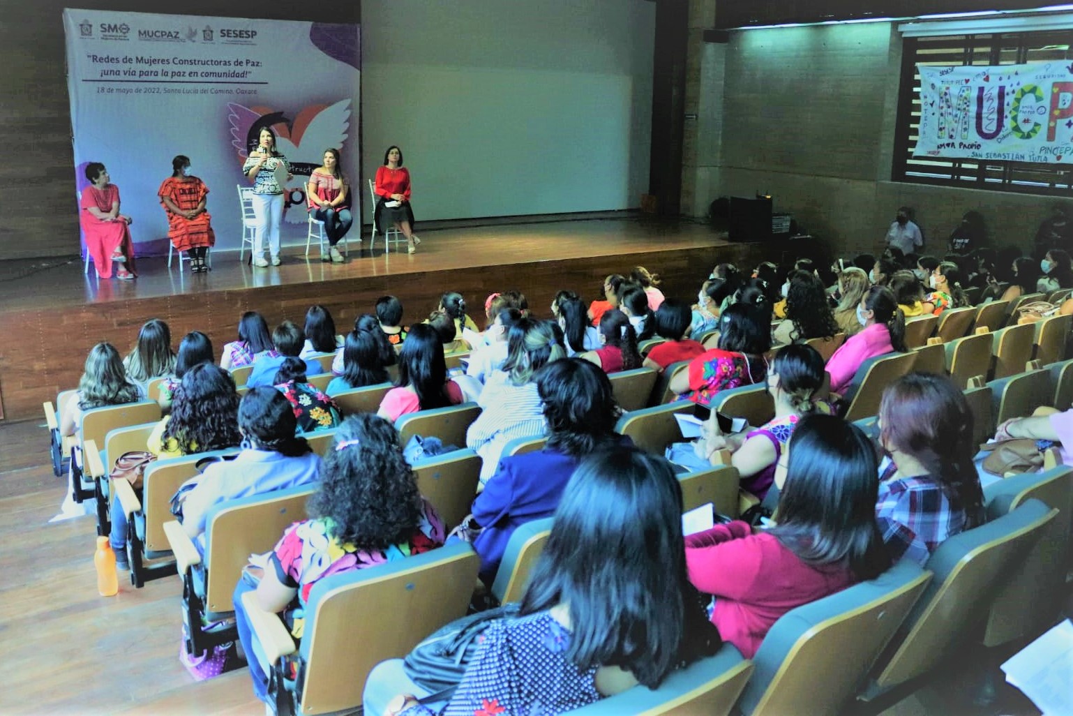 Igualdad y no discriminación, vínculo para la paz: SMO