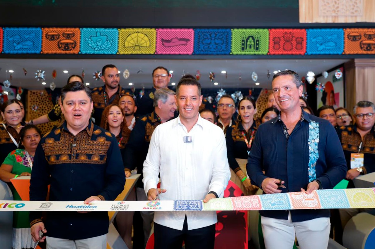 Promueve Alejandro Murat la oferta turística de Oaxaca ante el mundo