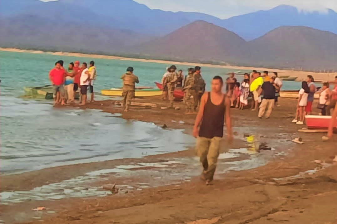 Rescatan 4 cuerpos sin vida en presa de Jalapa del Marqués