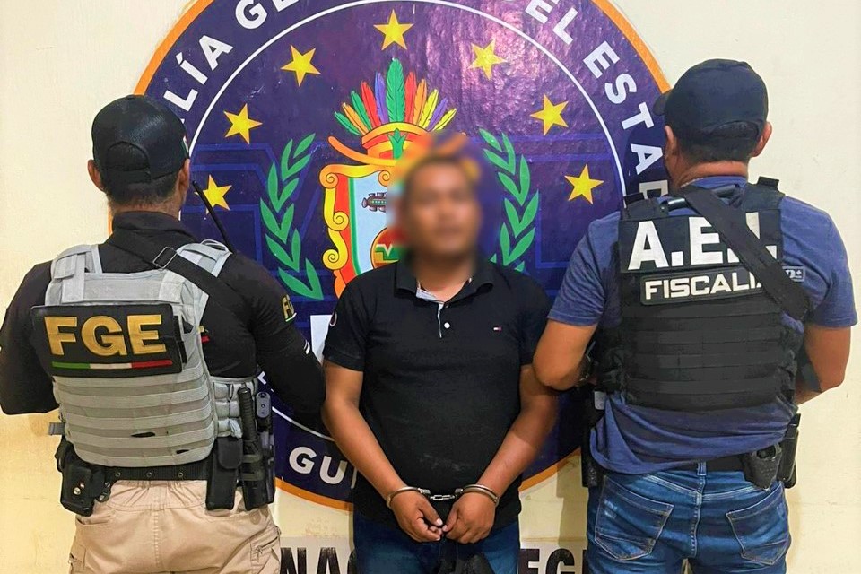 Fiscalías de Oaxaca y Guerrero colaboran en aprehensión de probable homicida de Pinotepa Nacional