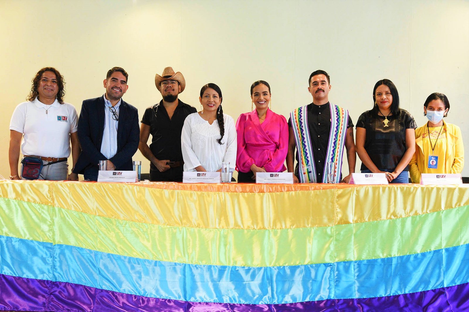 Reconoce Congreso Local la lucha de la comunidad LGBTTTIQA+ por la igualdad de derechos