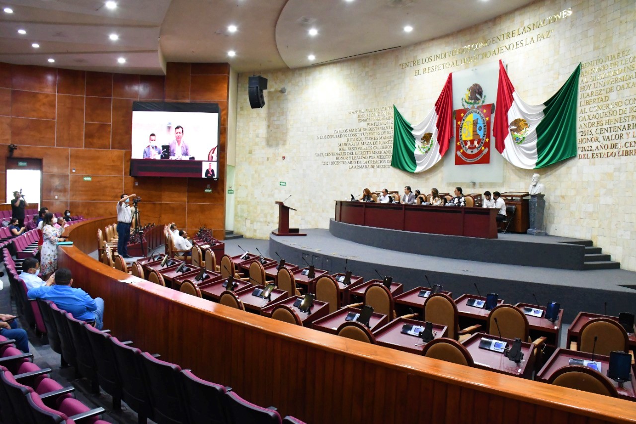 Hace eco en el Congreso de Oaxaca demanda de combate a feminicidios, violencia vicaria y de género