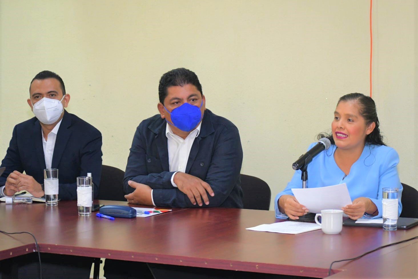 Llama Congreso a coordinar estrategias para garantizar la gobernabilidad y la estabilidad social en Los Chimalapas