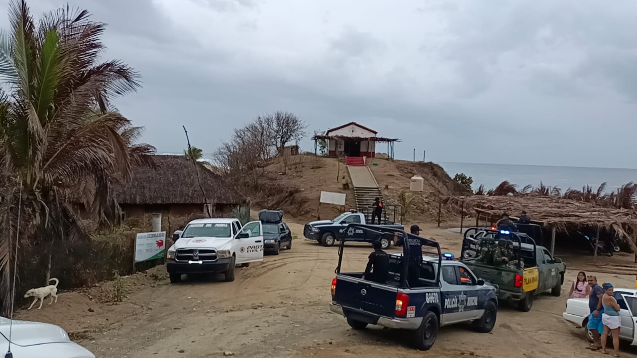Mantiene SSPO plan de contingencia en la Costa de Oaxaca tras paso de huracán “Agatha”