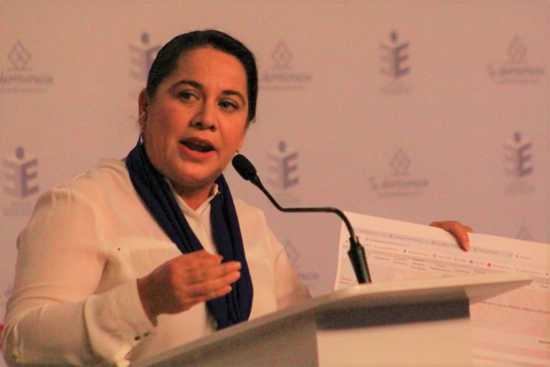 Propone Naty Díaz que FGR investigue antecedentes de candidaturas en Oaxaca