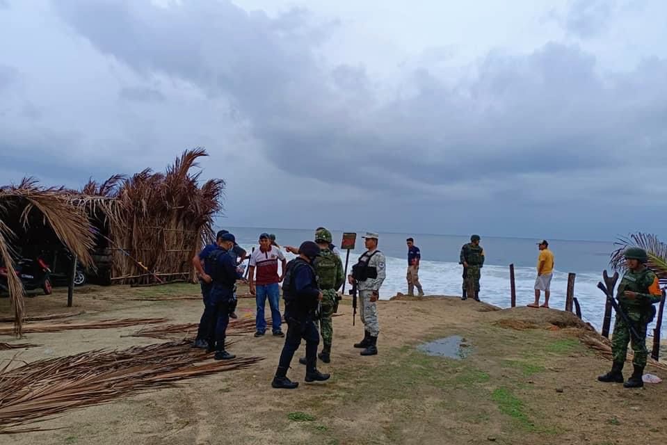 Huracán Agatha impactará en Santa María Tonameca
