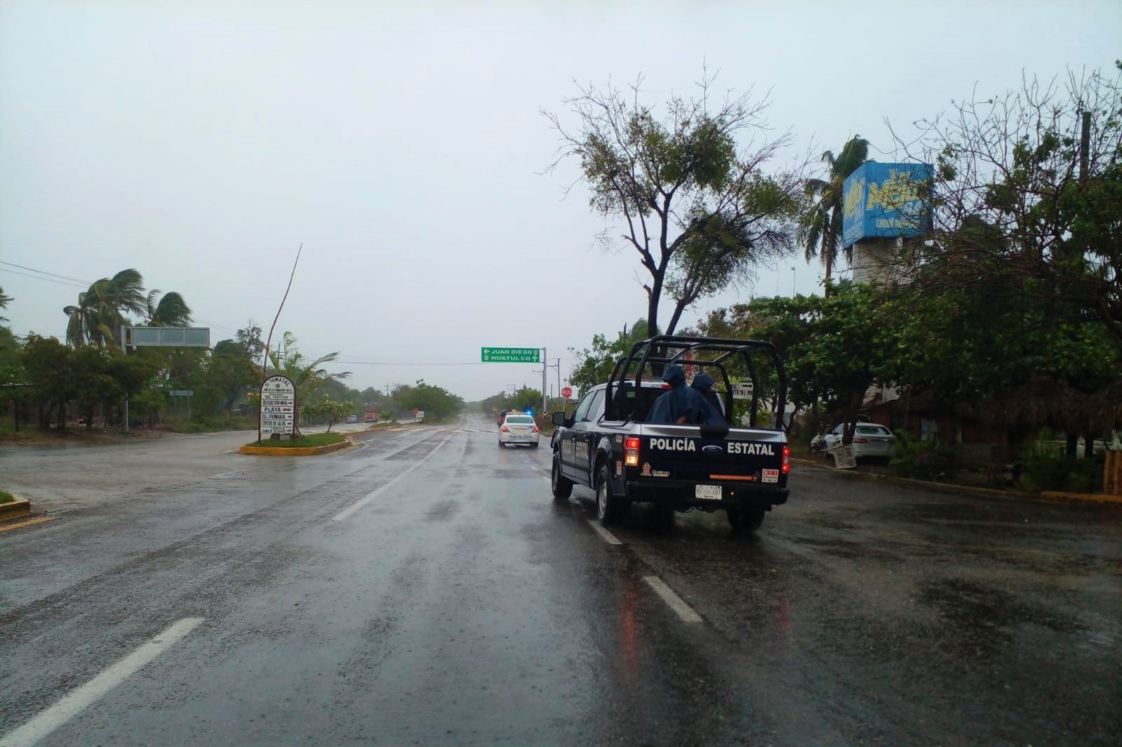 Emite CEPCO reporte preliminar de afectaciones por Huracán Agatha
