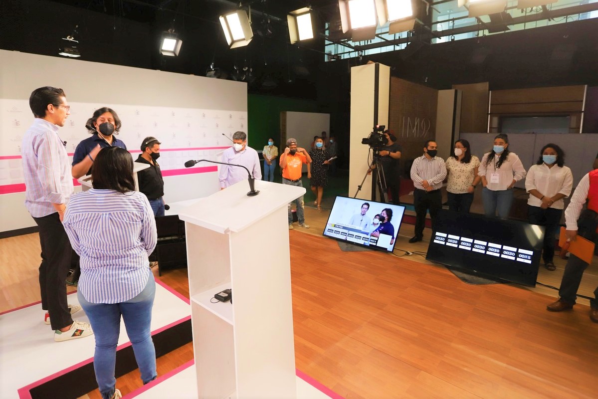 Confirma TEEO acuerdo del IEEPCO sobre negativa de reprogramar debate de candidatas y candidatos