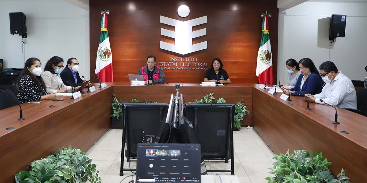 IEEPCO – INE evalúan daños por el huracán Ágatha, elecciones siguen en curso