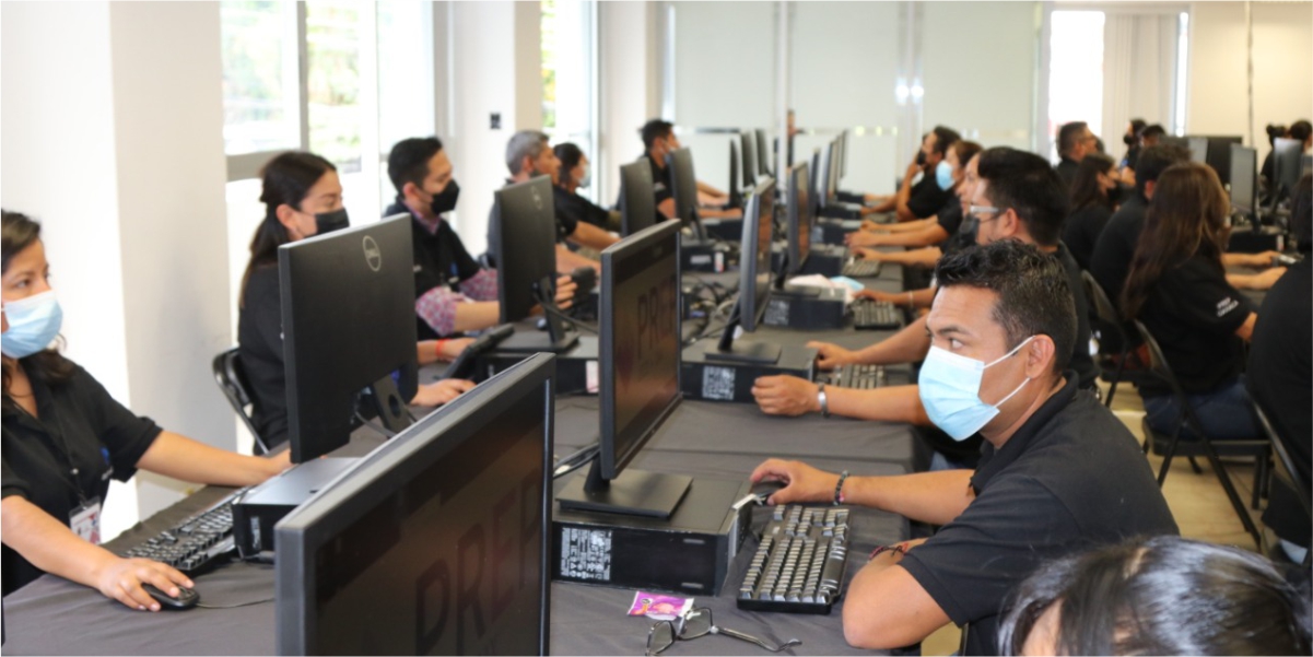 Realizó UAM auditoria técnica a PREP en Oaxaca