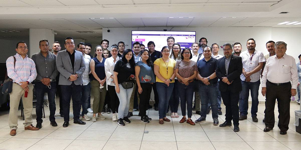Concluye PREP con cómputo del 100% de actas