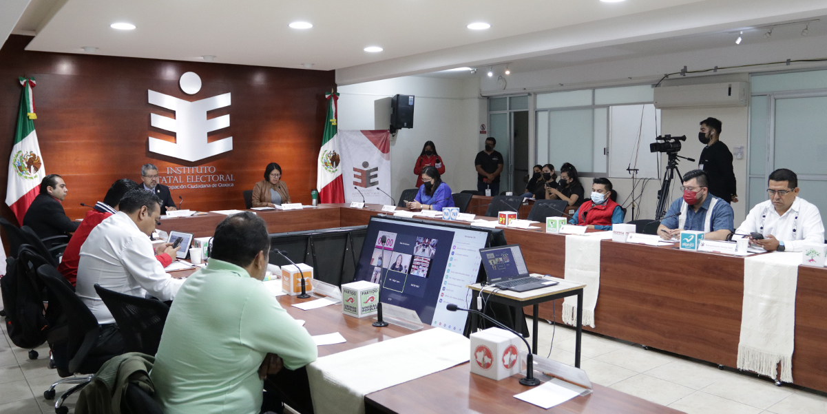 Inician cómputos distritales de la elección a la gubernatura en Oaxaca