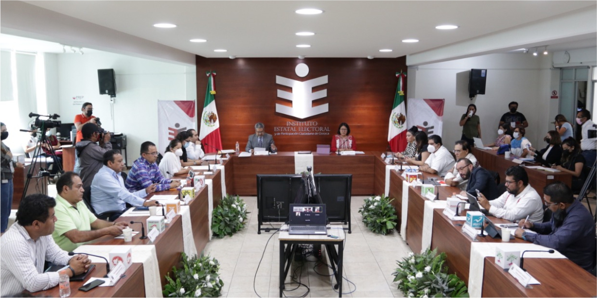 IEEPCO declara válida elección de la gubernatura en Oaxaca