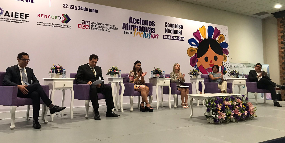 El IEEPCO avanza con acciones afirmativas