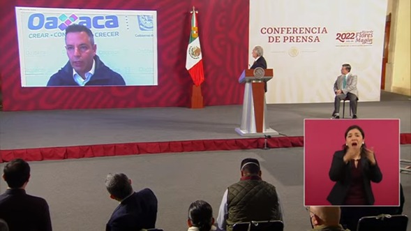 Informa AMH acciones de fase de auxilio y recuperación de zonas afectadas por huracán Ágatha