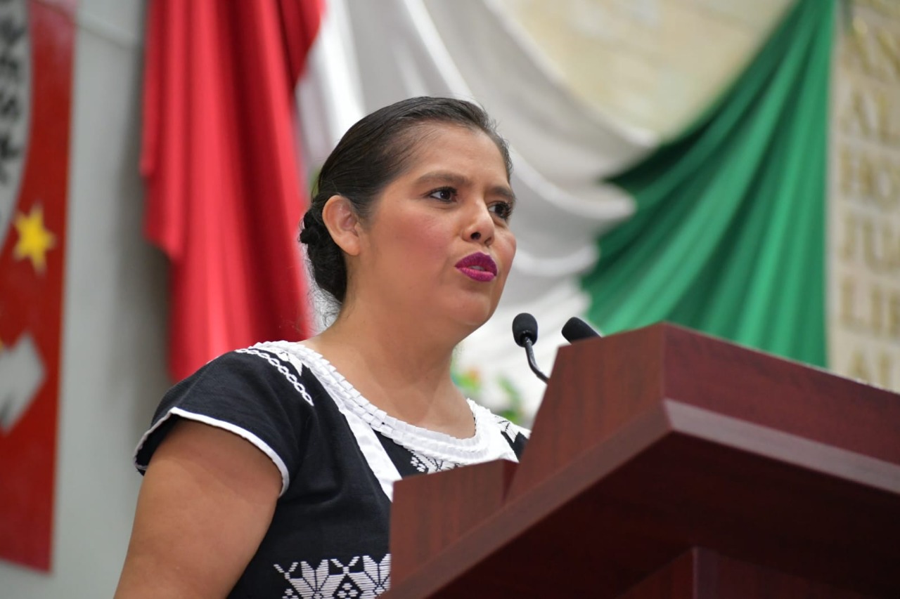 Exige Laura Estrada que transparente edil de San Juan Mazatlán aplicación de los ramos 28 y 33