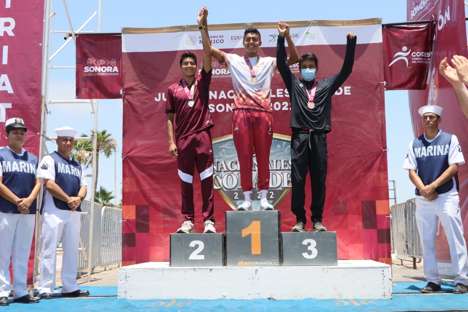 Oaxaca presente en el medallero de los Nacionales con cuatro preseas en el triatlón