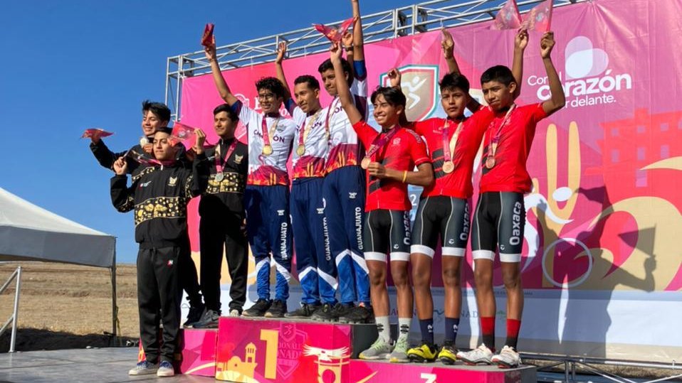 Charrería y ciclismo se cuelgan medalla de oro histórica para Oaxaca dentro de los Nacionales Conade 2022