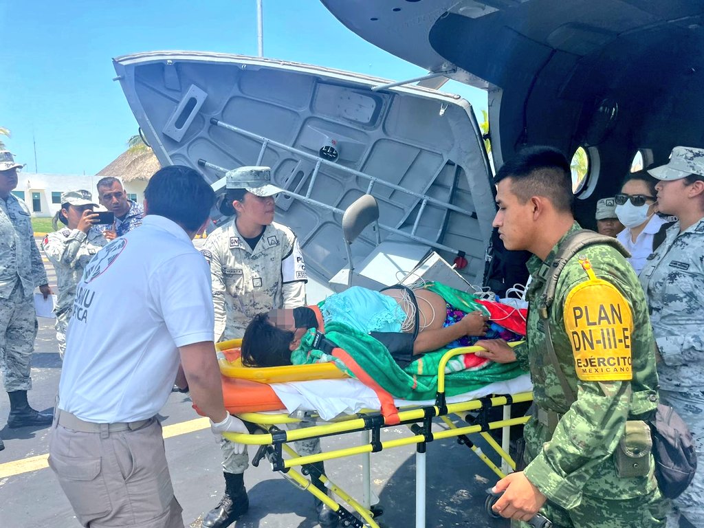 Realizan con éxito 28 traslados aéreos y terrestres de emergencia: SSO