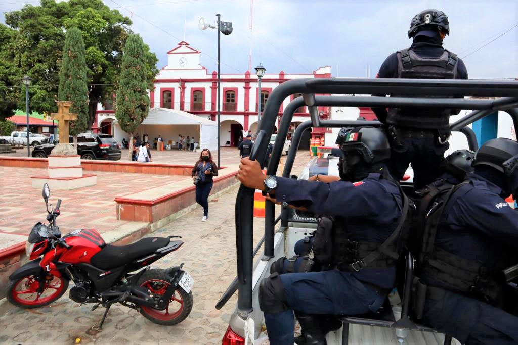 Oaxaca se encuentra dentro de los estados con mayor paz y seguridad del país: SSPO