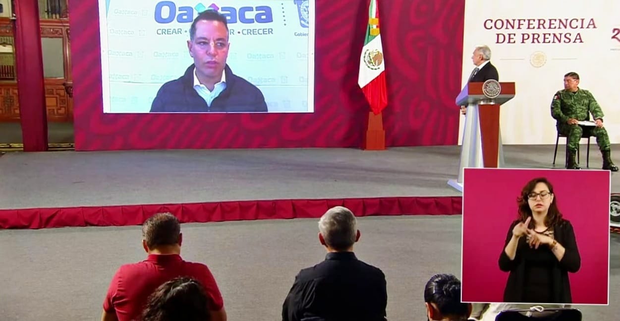 Trabajamos coordinados con el gobierno federal y municipios para atender a la población por “Ágatha”: Alejandro Murat