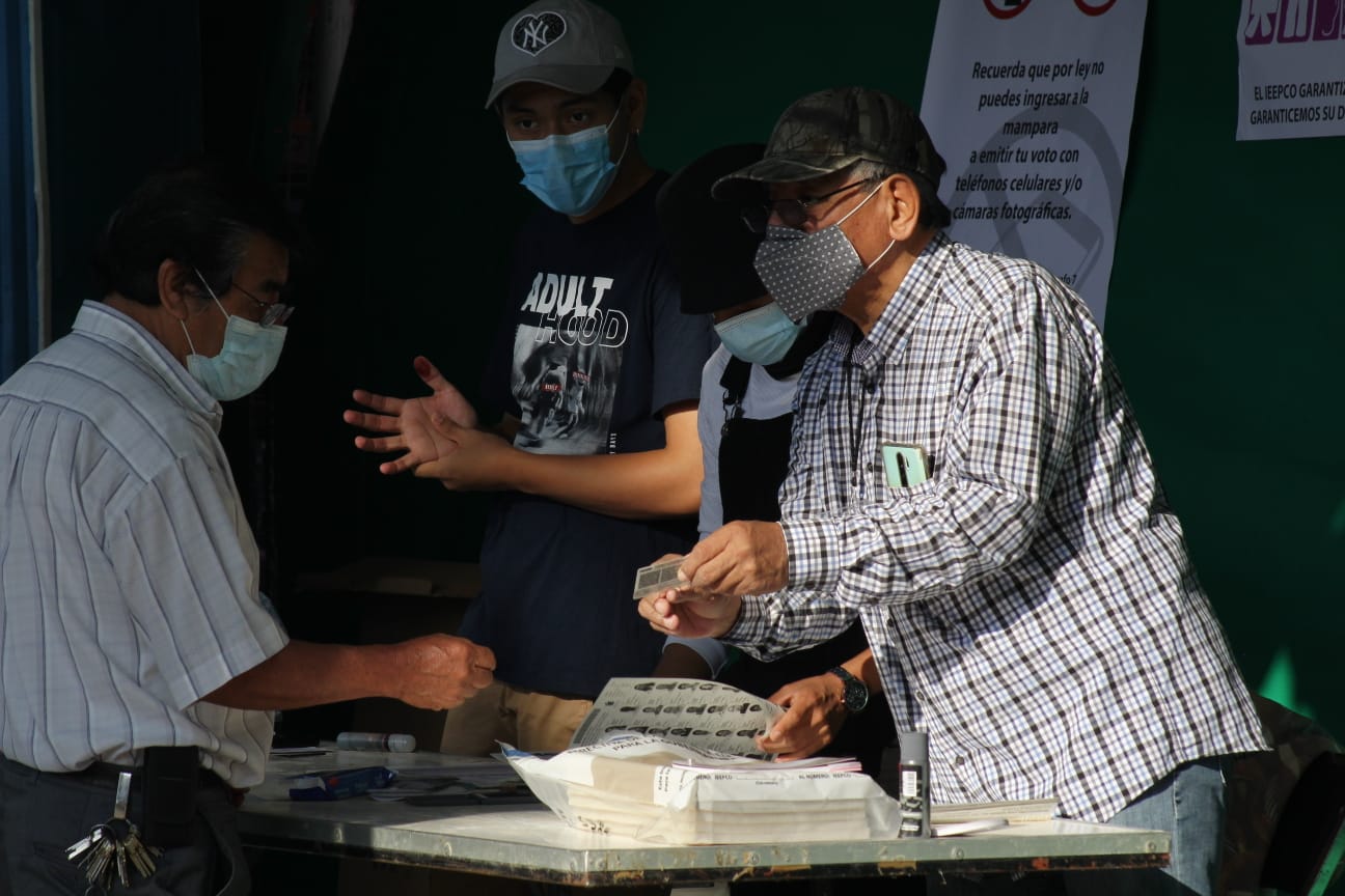 Comienza jornada electoral en un contexto de paz y tranquilidad