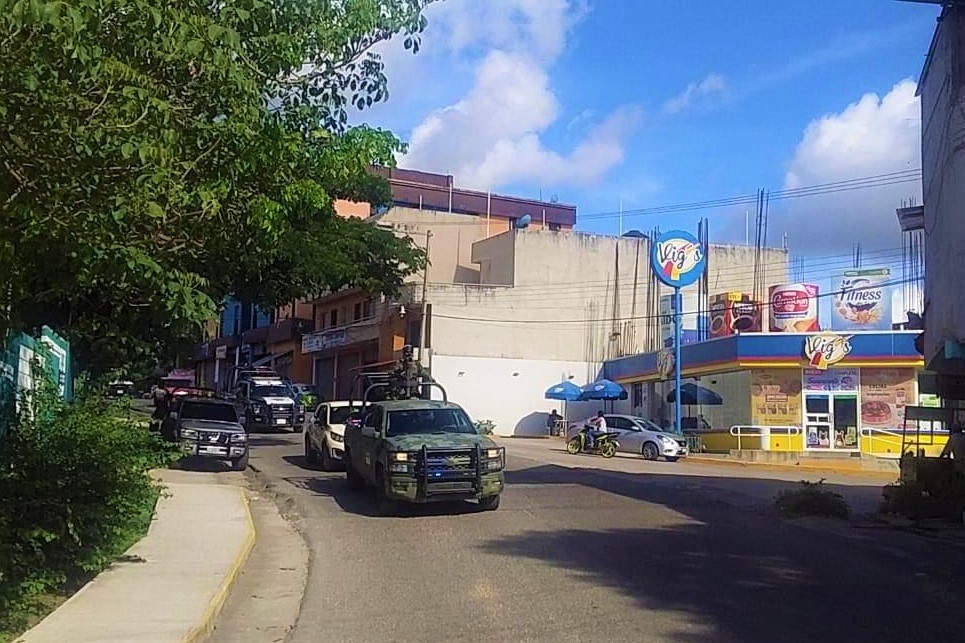 Implementa Fiscalía General de Oaxaca operativo en Pinotepa Nacional