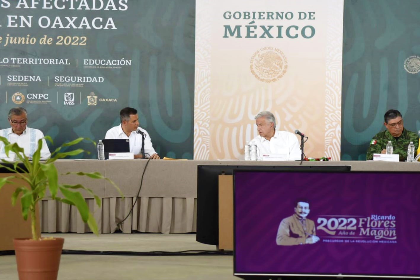 Destinará Gobierno de México más de 6 mil MDP para reconstrucción de zonas afectadas por Agatha