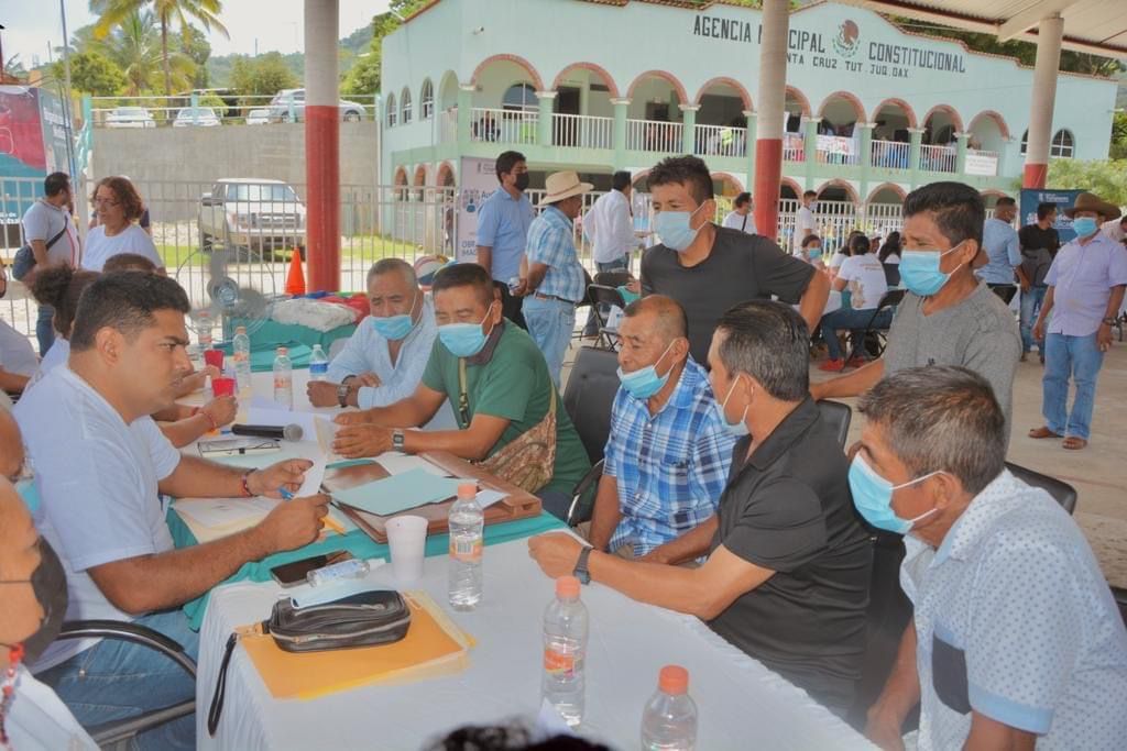 Inician programa de audiencias públicas en Tututepec